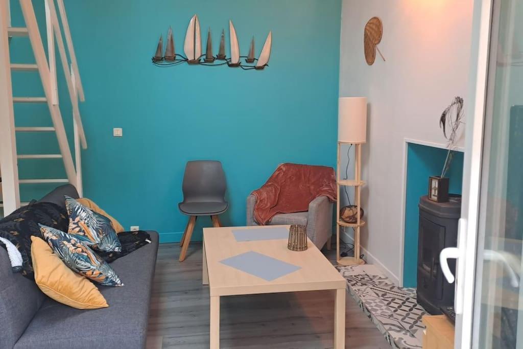 Charmante Petite Maison Proche Du Port, Maison 7 بينيك المظهر الخارجي الصورة