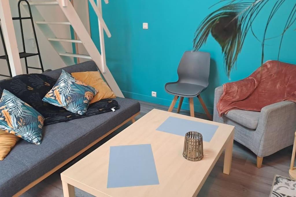 Charmante Petite Maison Proche Du Port, Maison 7 بينيك المظهر الخارجي الصورة
