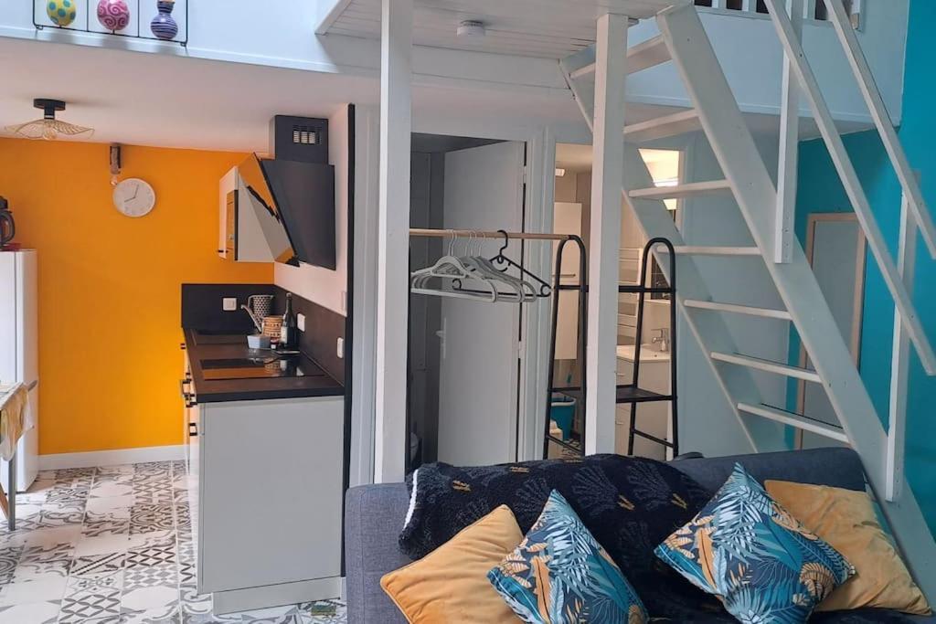 Charmante Petite Maison Proche Du Port, Maison 7 بينيك المظهر الخارجي الصورة